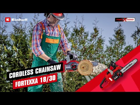Миниатюра изображения товара Пила цепная аккумуляторная Einhell Fortexxa 18/30 (4600010)
