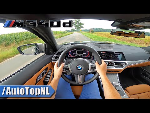 BMW M340d Touring POV Test Drive by AutoTopNL