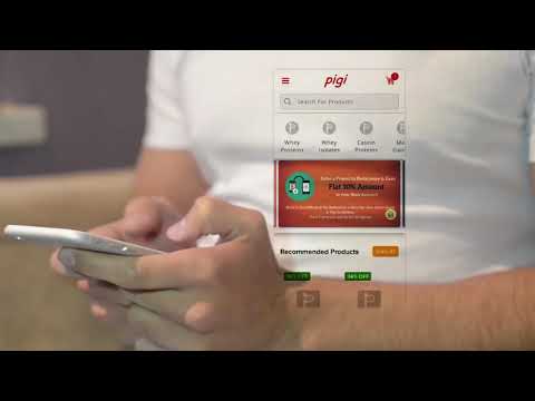Pigi App - Buy Authentic Supplements Online