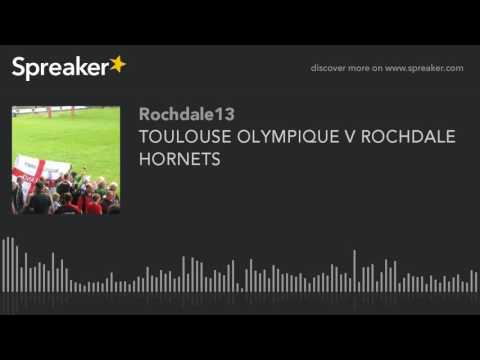 TOULOUSE OLYMPIQUE V ROCHDALE HORNETS