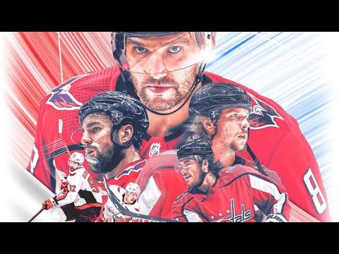 Washington Capitals “Capitalize” 2020-2021 Pump Up Video #ALLCAPS #CAPITALS