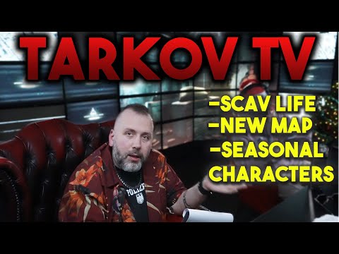 Nikita REVEALS 2026 PLANS - New Maps, Performance Fixes, Seasonal Characters - TarkovTV Recap