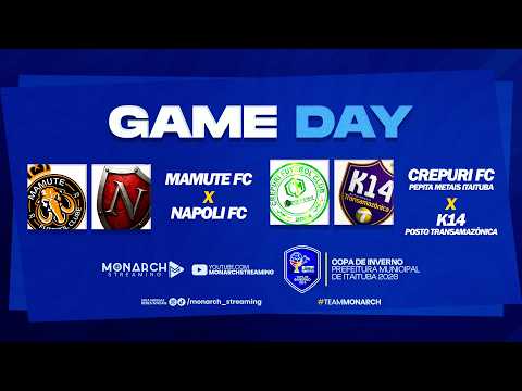 COPA DE INVERNO - MAMUTE x NAPOLI e CREPURI x K14