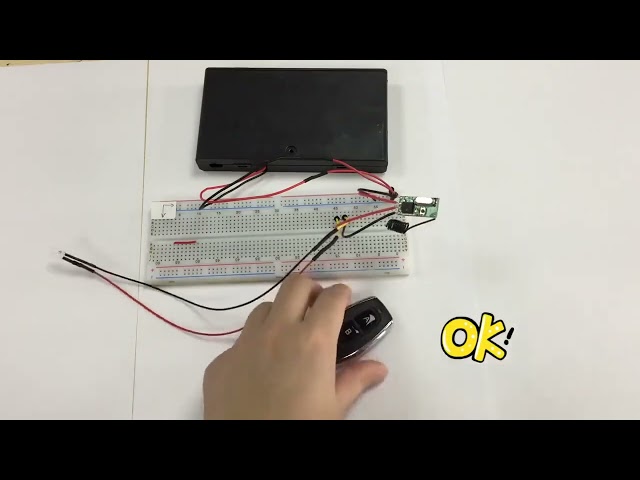 ريموت لمبات تحكم عن بعد متعدد البرمجة