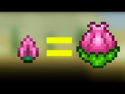 Скрафтил Бутон Плантеры ! Террария йо йошник с модами