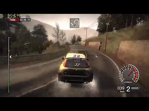 Colin Mcrae Dirt Walkthrough Part 8 - Arai Rally Japan S2000 Challenge
