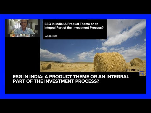 ESG in India: A product theme or an integral part of the investment ...