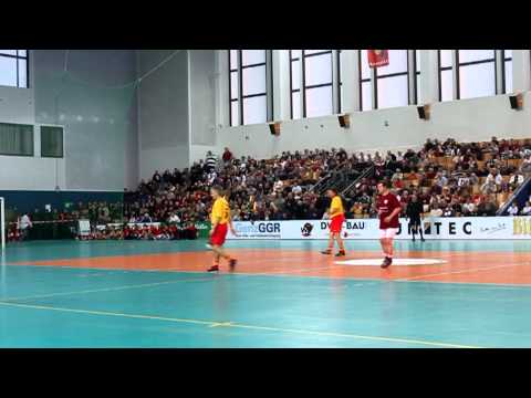 Hallenfußball-Cup 2011: BFC Dynamo - FC Vorwärts Frankfurt / Oder