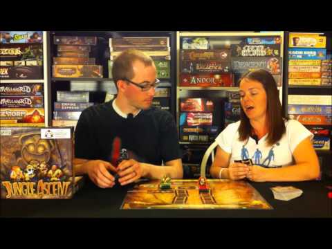 Jungle Ascent - A Forensic Gameology Review