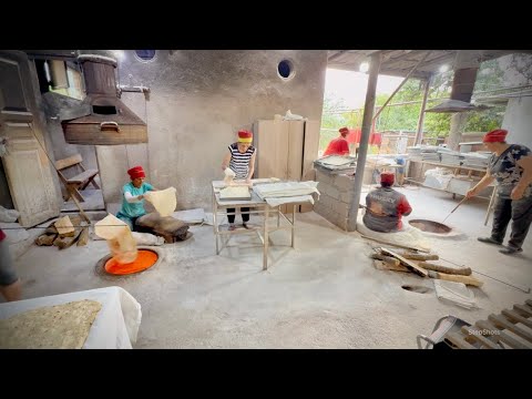 Non-Stop Lavash: 24 Hours of Incredible Traditional Bread Baking