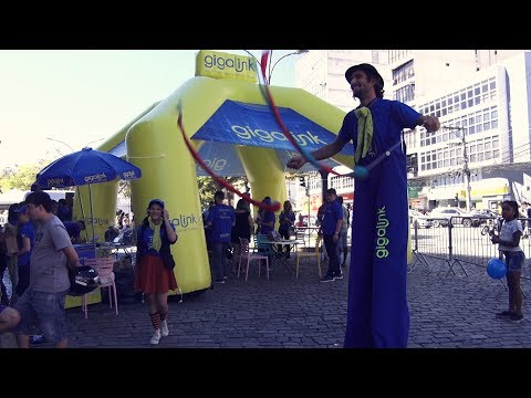 Gigalink agita evento do Dia das Crianças em Nova Friburgo