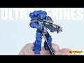 How to Paint a Warhammer 40,000 Space Marine as an Ultramarine and Highlight like Eavy' Metal