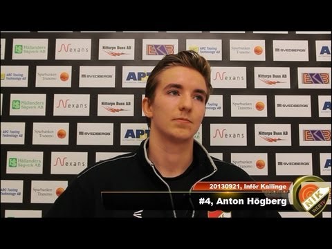 20130921 Hockey, Inför Kallinge/Ronneby IF