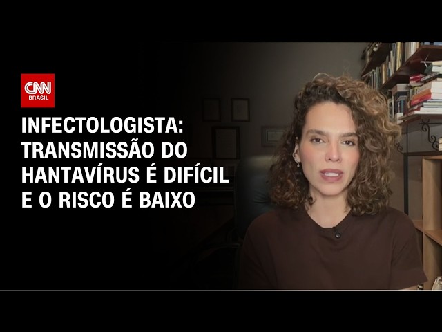 Transmissão do hantavírus é difícil e o risco é baixo, diz infectologista | HORA H
