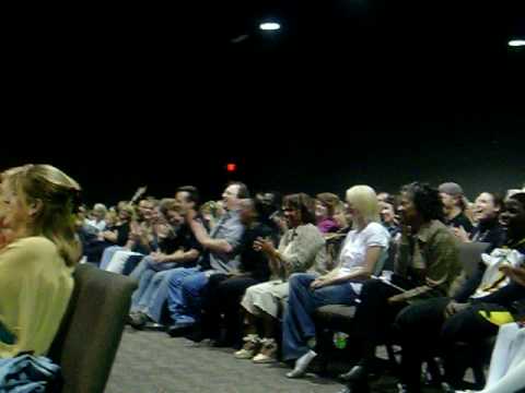 Comedian Reggie Reg Live at Faith Church