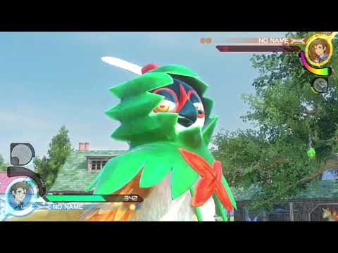 ET (Decidueye) vs Tpoppen (Scizor) Pokken at Legendary Wolf Games - 10/9/18 Pt 2/2