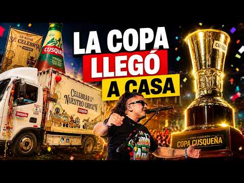Así celebró Rioja la Copa Cusqueña | El mejor Carnaval del Perú 🏆