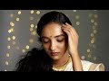 Simple Onam Makeup Look Ask Pankhuri Onamlook Onam2k21 Onammakeup Easyonammakeup Simplelook
