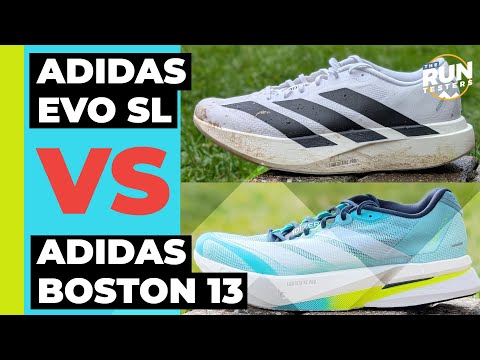 Adidas Adizero Evo SL Vs Adidas Adizero Boston 13 | Two of the best value daily shoes for speed