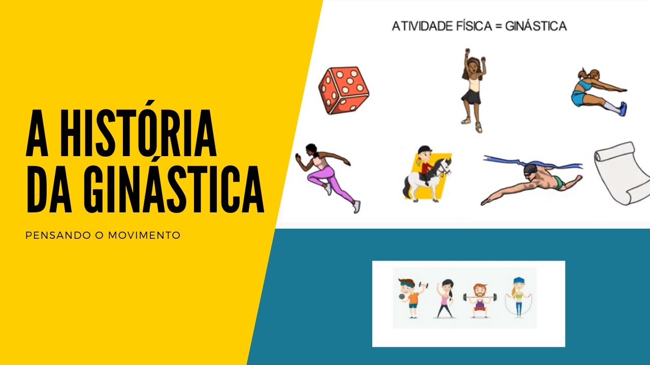 A origem e a transformação da Ginástica ao longo do tempo