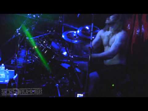 Deicide - Scars of The Crucifix - Steve Asheim - Drum-cam 2013