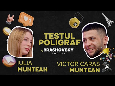 Victor Muntean Caras & Iuliana Muntean | TEST Poligraf | Ep. 11