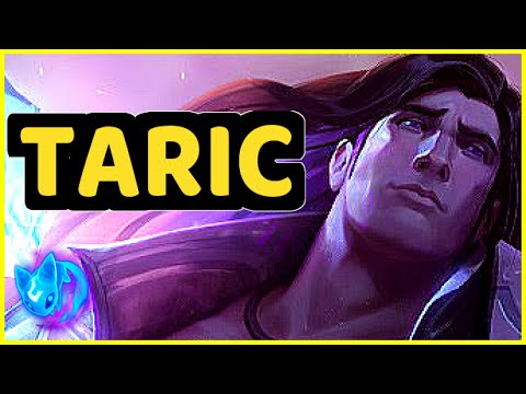 TARIC VS SONA SUPPORT GAMEPLAY
