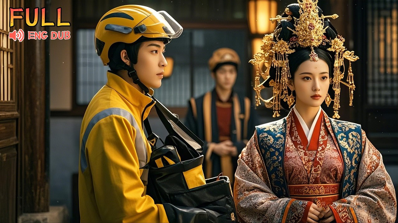 Delivery boy time-traveled to ancient times and helped a country thrive. Even empress fell for him