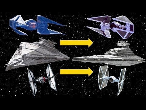 Why First Order Military Vehicles Look So Similar to the Empire's