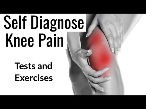 Knee Pain diagnosis and Exercises