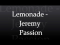 Lemonade - Jeremy Passion (ukulele version + ...