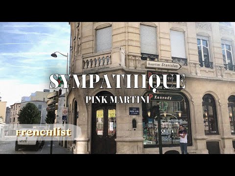 [가사해석/번역] 일하기 싫은 오늘, Sympathique - Pink Martini