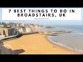 THINGS TO DO IN BROADSTAIRS, UK | Viking Bay Beach | Broadstairs Beaches | Shopping | Art Galleries
