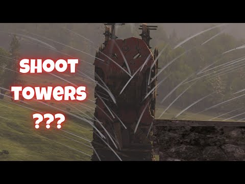 You Can Do This now!?!? Unique warhammer 3 siege mechanic