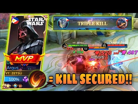 KILL SECURED!!! ARGUS EXECUTE DOMINATES THE GAME | TOP GLOBAL ARGUS BUILD