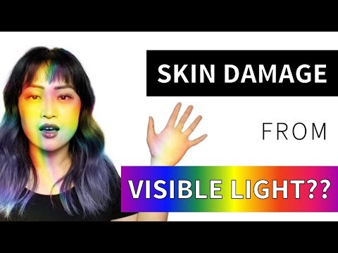 How to Protect Your Skin From Visible Light | Lab Muffin Beauty Science Video