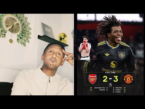 AR IGA TAGA Arsenal waxba kuma jiree MAXAA LAGA yiri Guushii UNITED waa aaminsanahay kooxdan,BARCE+S