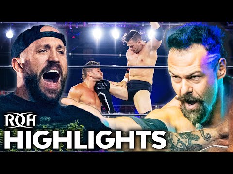 The OGK Wages War with PJ and Flip! ROH Highlights