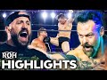The OGK Wages War With PJ And Flip ROH Highlights