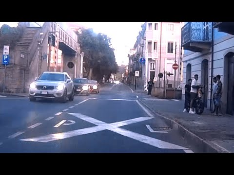 Passaggio a livello Nizza Monferrato (AT) C.so Acqui #passaggioalivello #levelcrossing #bahnübergang