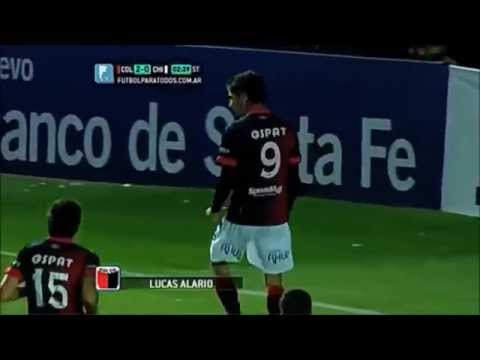 ALARIO ●colon ● goles ● asistencia ● jugadas