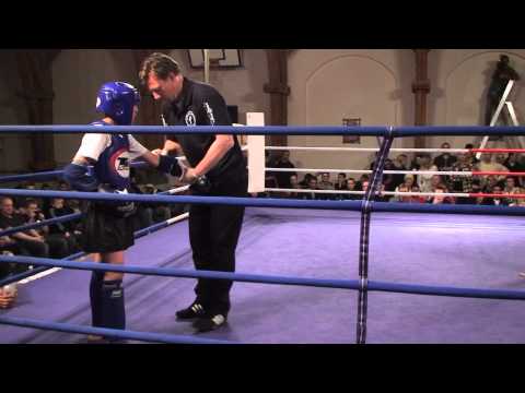 25 Abdillah Zidane vs  CMT -45kg DM Muay Thai incl overækkelse af bæltet 05-02-2011.avi