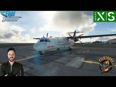 MSFS | ASOBO ATR 42/72 600 | FIRST PREVIEW | XBOX & PC