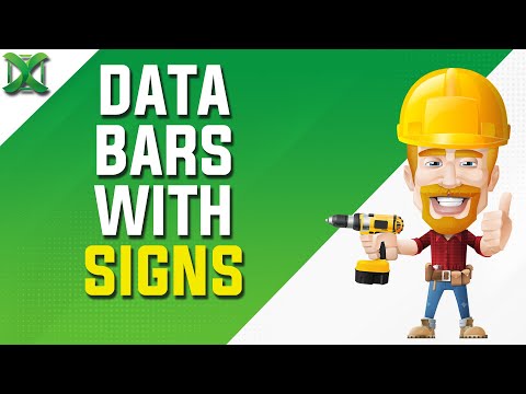 Excel - Data bars in a cell using character repeat | Excel Tips 05