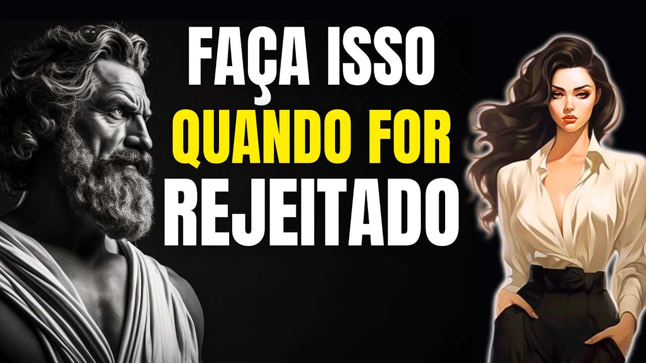 PSICOLOGIA REVERSA | 13 LIÇÕES de como usar a REJEIÇÃO a seu favor | Estoicismo de Marco Aurélio