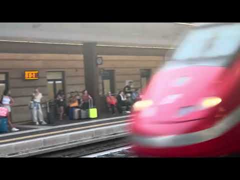 Frecciarossa ETR 500 in transito a Riccione