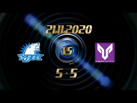 21.11.2020 YJK vs VTS Sotkamo (5-5)