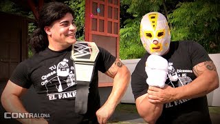 Aneudy FAKER: Imitador de El Invader #1 y Ray González