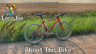 About This Bike - Schwinn S 9Five .5
