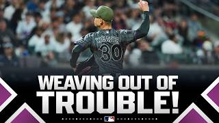 Luke Weaver escapes a BASES-LOADED, NO-OUTS jam during the Subway Series! ???????? | MLB Highlights